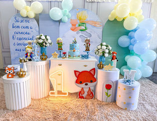 Decoração de festa de  aniversário da Conceitus Festas Infantis 