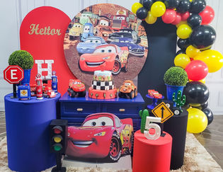 Decoração de festa de  aniversário da Conceitus Festas Infantis 