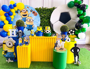 Decoração de festa de  aniversário da Conceitus Festas Infantis