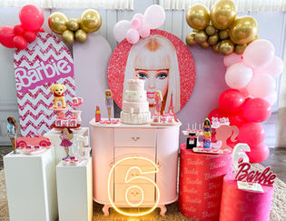 Decoração de festa de  aniversário da Conceitus Festas Infantis
