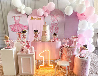 Decoração de festa de  aniversário da Conceitus Festas Infantis