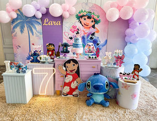 Decoração de festa de  aniversário da Conceitus Festas Infantis
