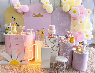 Decoração de festa de  aniversário da Conceitus Festas Infantis