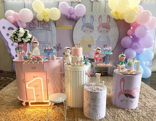 Decoração de festa de  aniversário da Conceitus Festas Infantis