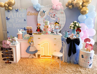 Decoração de festa de  aniversário da Conceitus Festas Infantis