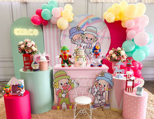 Decoração de festa de  aniversário da Conceitus Festas Infantis