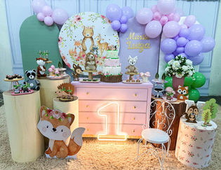 Decoração de festa de  aniversário da Conceitus Festas Infantis