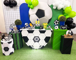 Decoração de festa de  aniversário da Conceitus Festas Infantis