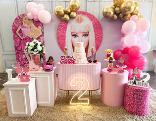 Decoração de festa de  aniversário da Conceitus Festas Infantis