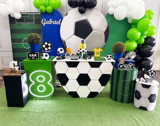 Decoração de festa de  aniversário da Conceitus Festas Infantis