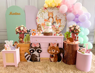 Decoração de festa de  aniversário da Conceitus Festas Infantis