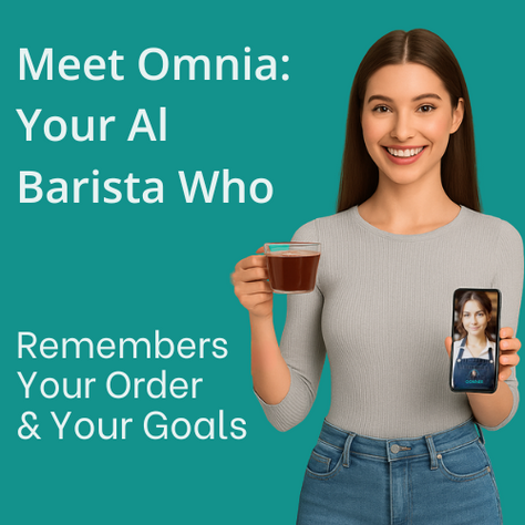 Meet Omnia: The AI-Powered Beverage Machine That Remembers Protein
