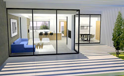 בית מעוצב במושב