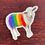 Thumbnail: Rainbow Sheep Sticker