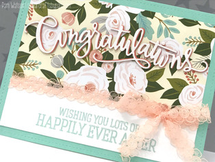 Wedding Cards | featuring CTMH and SSS Card Kit