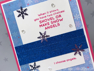 Mojo Monday 478 Contest | Encouragement Card featuring Simon Says Stamp