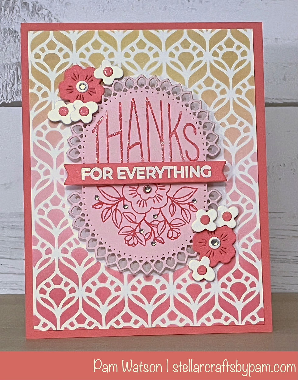 SCT Let’s Stamp Together May 2023 Card Kit