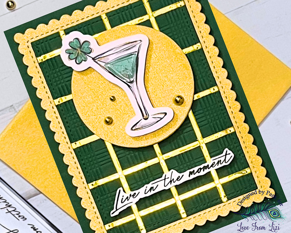 Embrace the Festive Spirit: St. Patrick’s Day-Inspired Card | featuring Love From Lizi