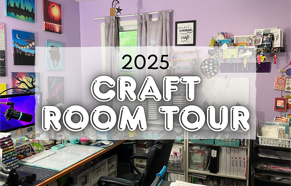 A New Chapter for My Craft Room