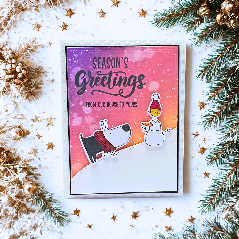 STORYBOOK CHRISTMAS COLLECTION - Season's Greetings