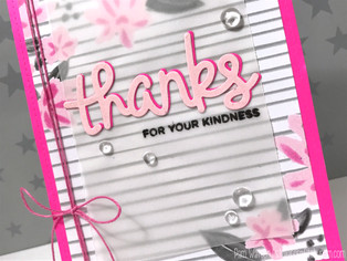 Thanks Card featuring Concord & 9th's Fill-in Phrases Collection