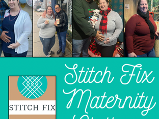 Stitch Fix for Maternity Clothes? - Yes, ma’am!