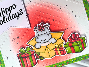 Have a Very Hippo Holiday! 🎁✨