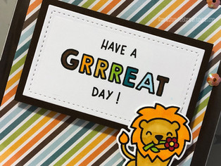 Let's Make a Card... featuring FREE Products included with Lawn Fawn's Summer 2021 Release!