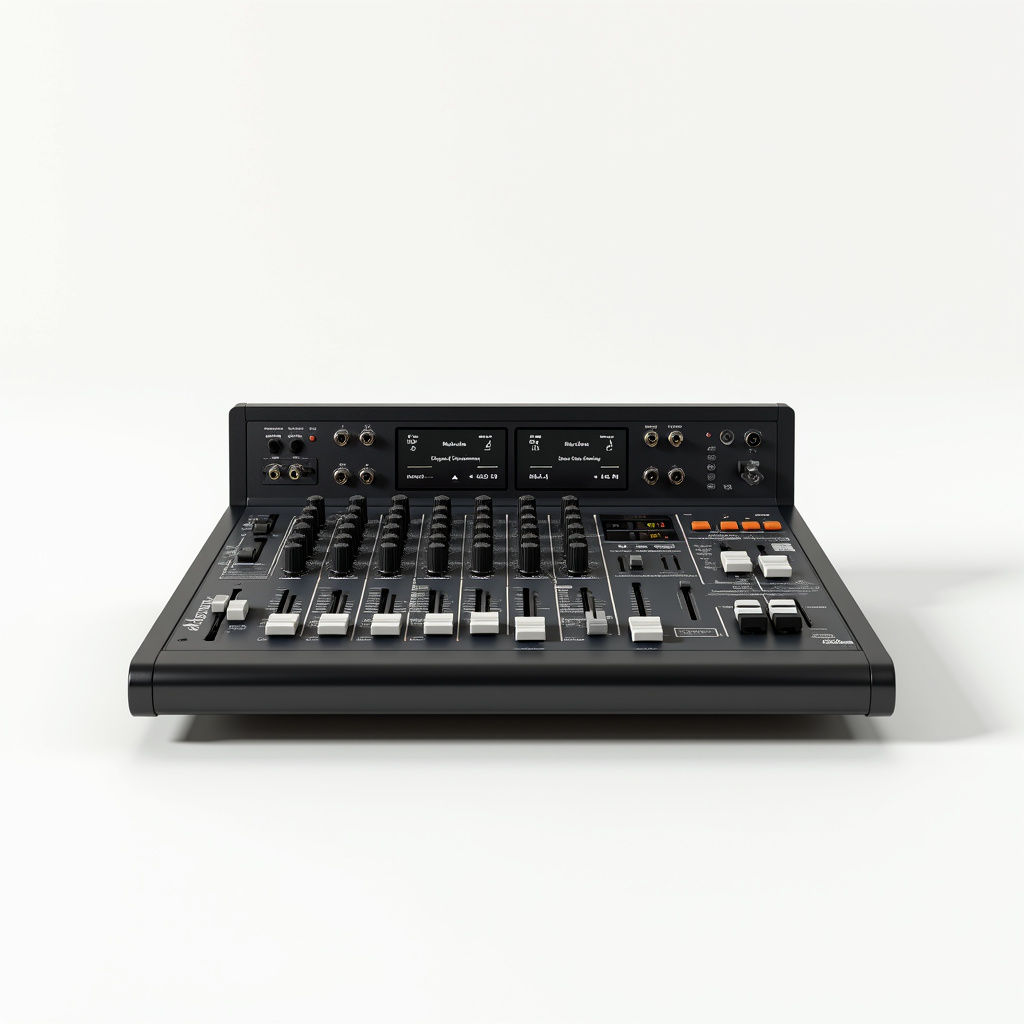 Digital Audio Console