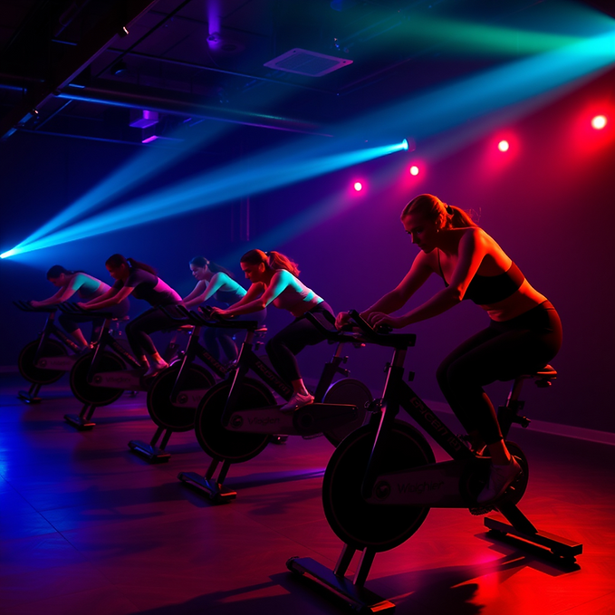 ULTIMATE FITNESS
חוויית רכיבה קבוצתית