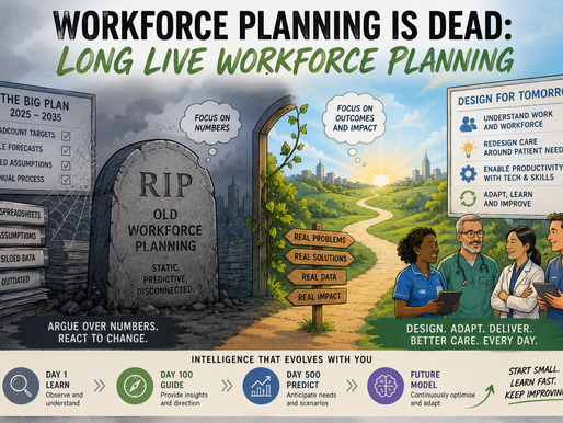 NHS Workforce Planning is Dead: Long Live Workforce Planning