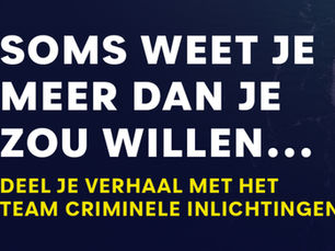 Soms weet je meer dan je zou willen...