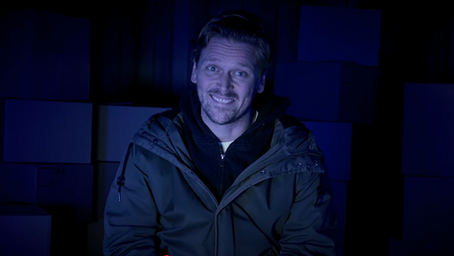 Acteur Michael als drugscrimineel