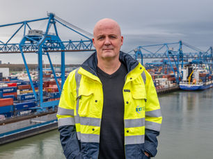 Jeroen Hooft,  QHSSE-manager RST