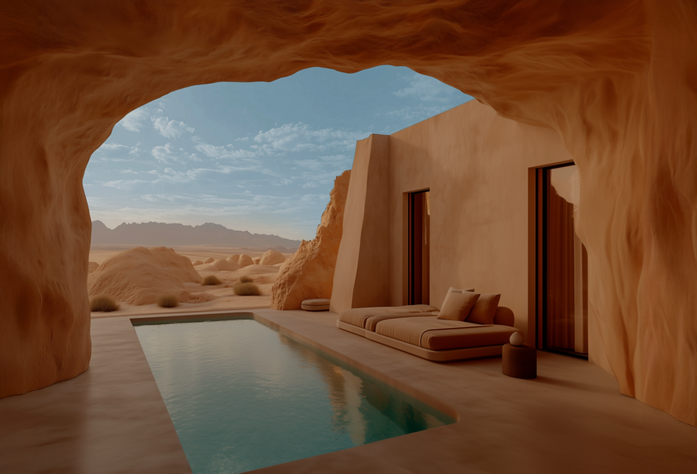 Desert Cave Pool