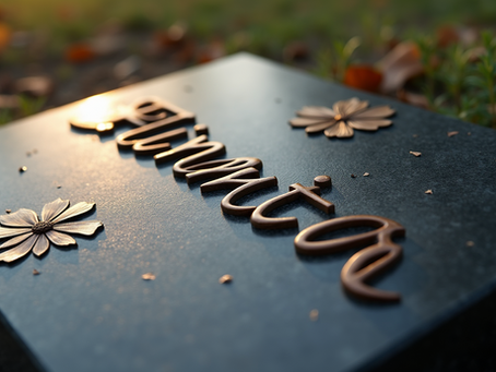 How to Personalize Your Loved One's Headstone