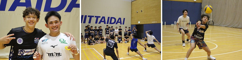 Nippon Sport Science University (NSSU) for another intense session