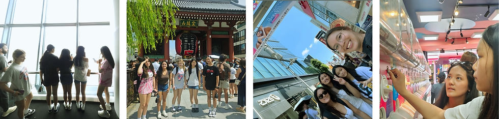 Exploring Tokyo