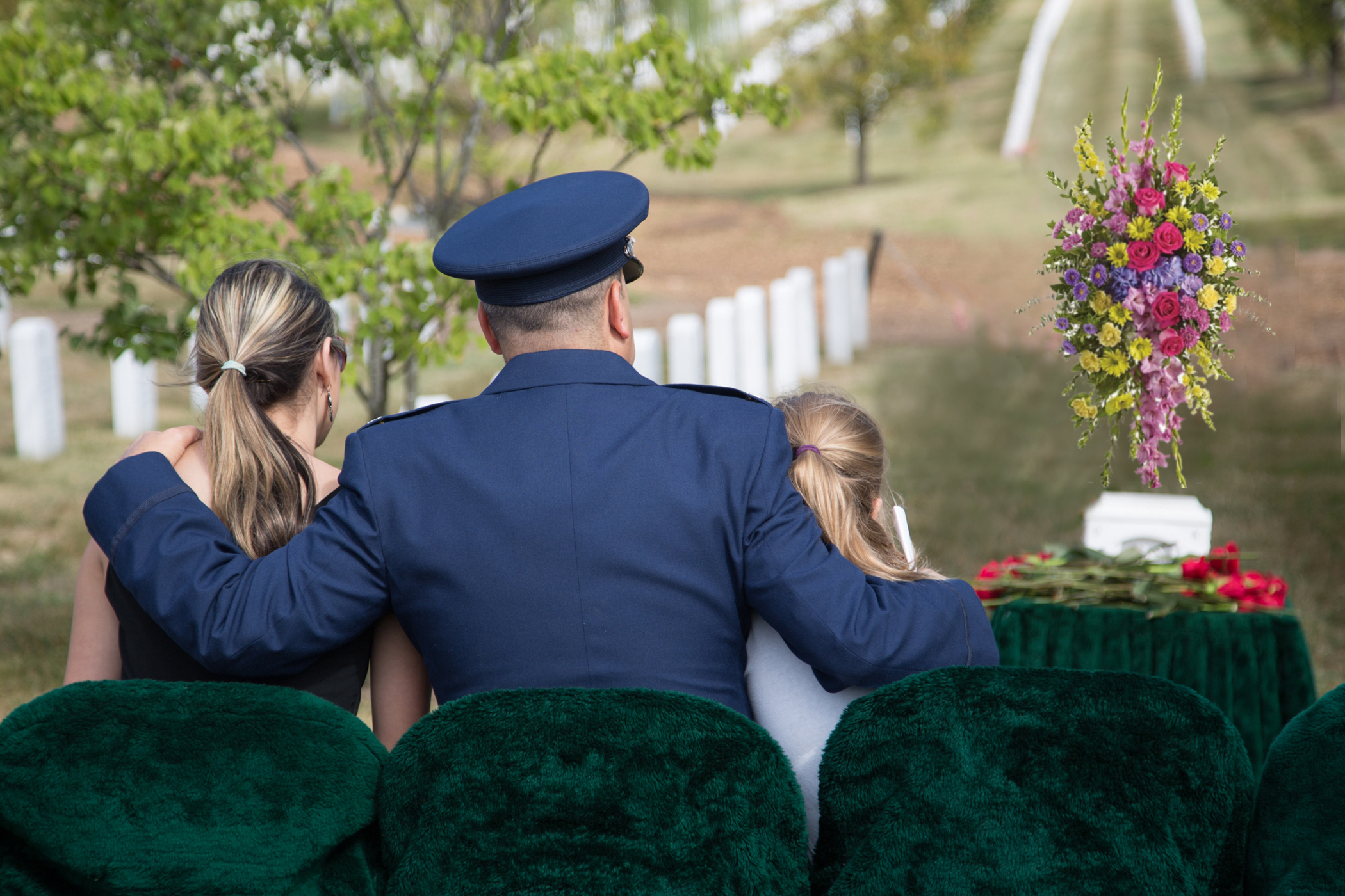 Spouse Dependent Funeral Services Arlington National Cemetery