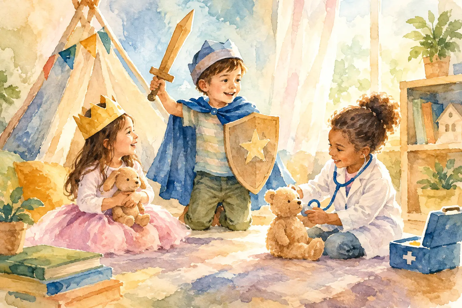 Top Pretend Play Benefits for Growing Kids