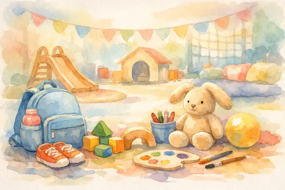 What to Bring to Open Play for a Happy Visit