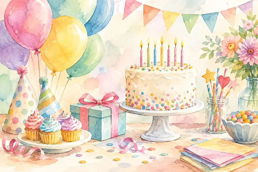 A Guide to Choosing Birthday Party Add Ons