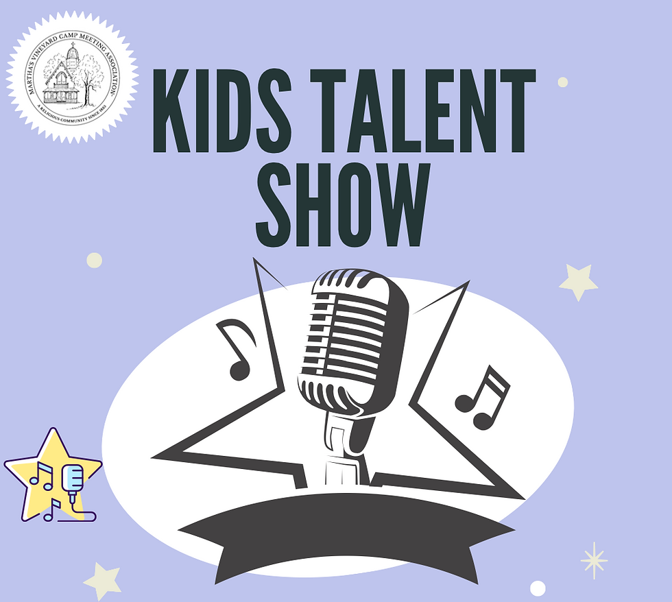 Annual Kid's Talent Show