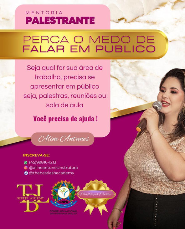 PALESTRANTE ALTO PADRÃO