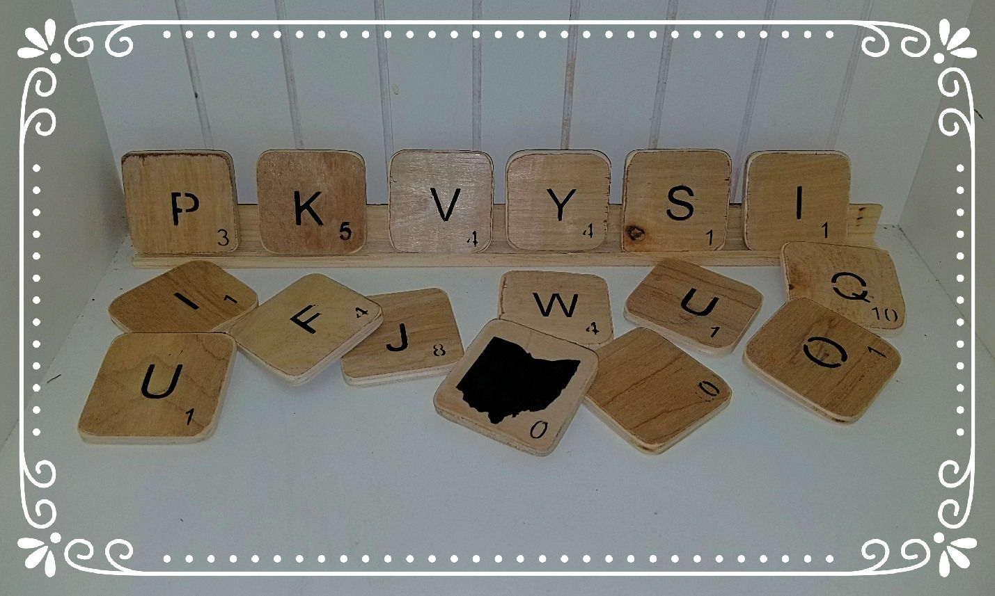 1 1/2in Scrabble Letters