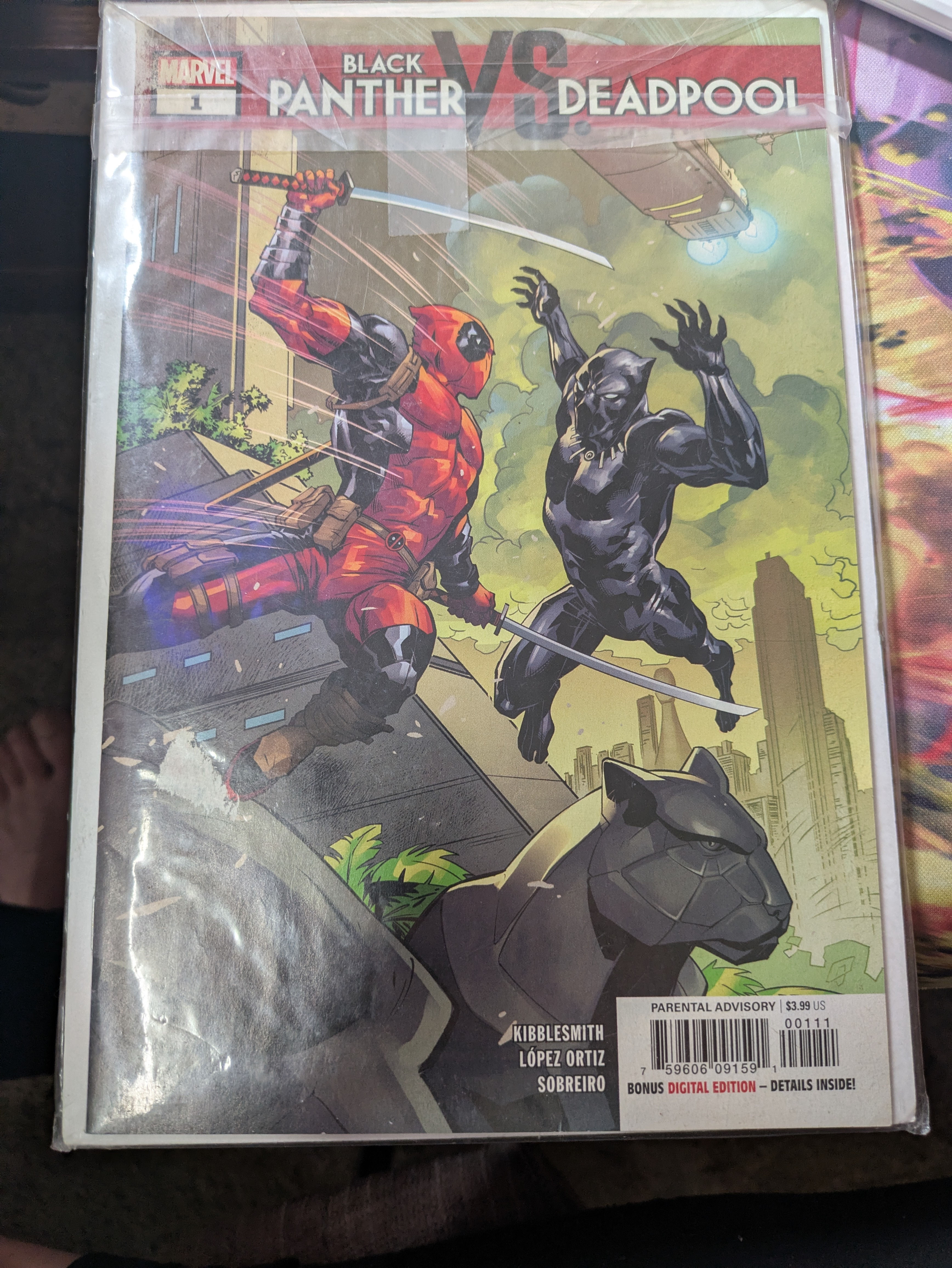 2018 Black Panther VS Deadpool