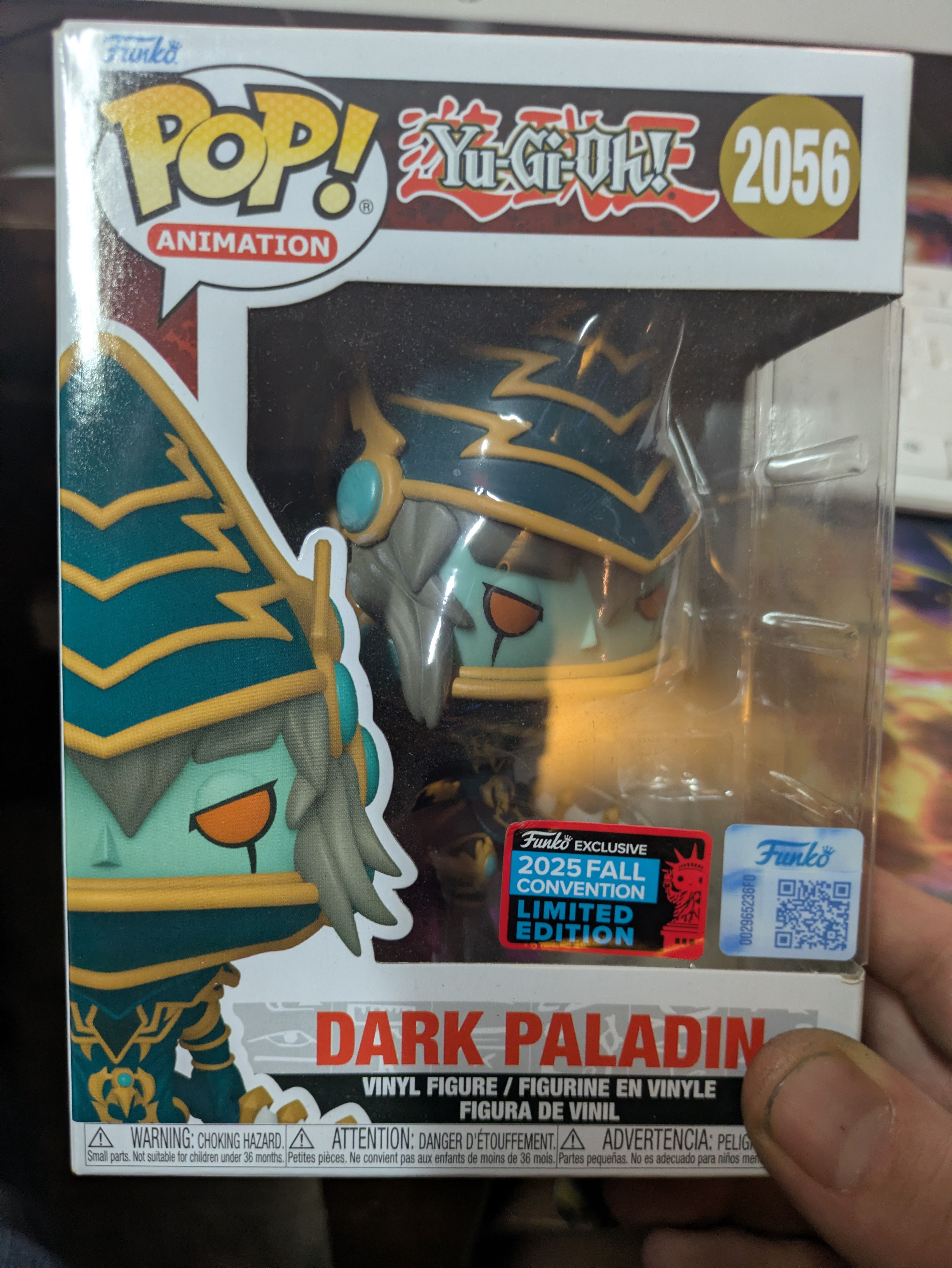 #2056 Dark Paladin 2025 fall convention limited edition