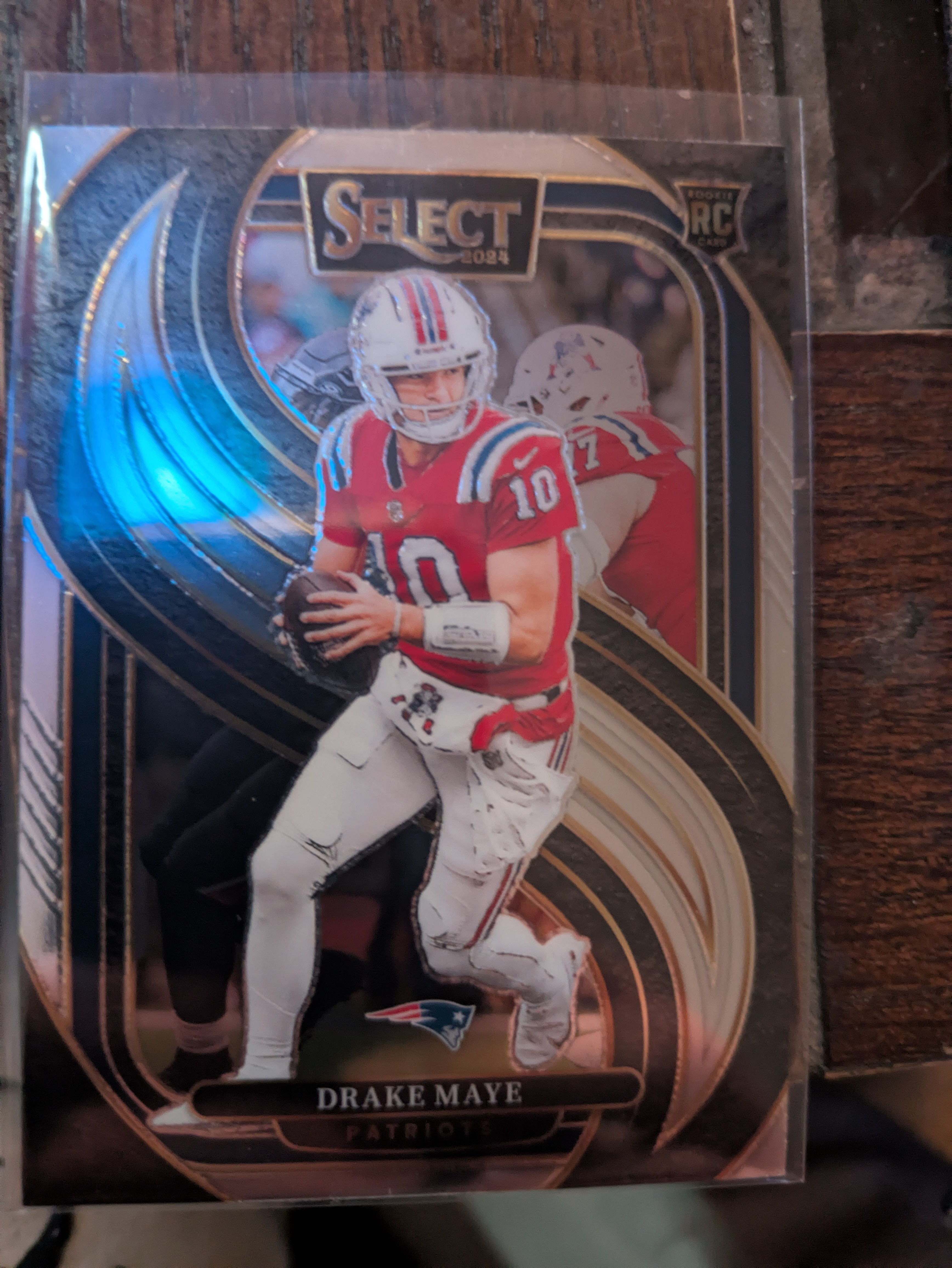 2024 Panini-Select Drake Maye #113