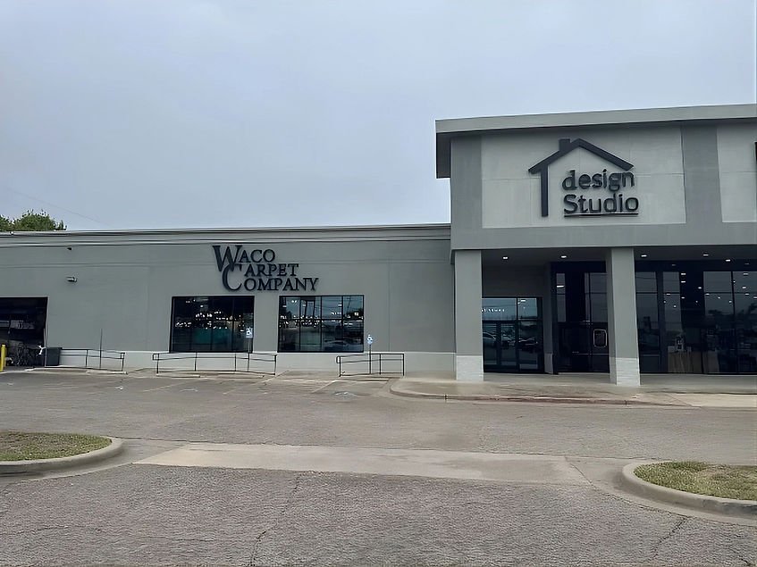 Waco Carpet Company Showroom