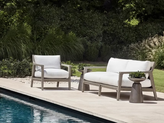 outdoor living space by Style House Home Furnishings